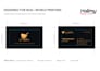 design a modern professional corporate business card